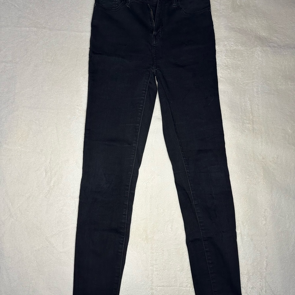 Kendall & Kylie Black Skinny Jeans